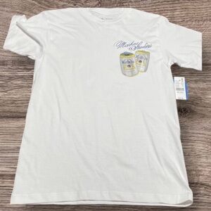 White Short Sleeve Tee
